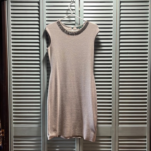 Ralph Lauren sweater dress size medium - Picture 1 of 4